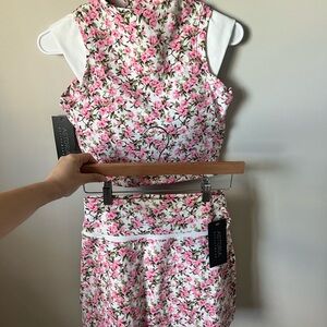 NWT ASTORIA floral set